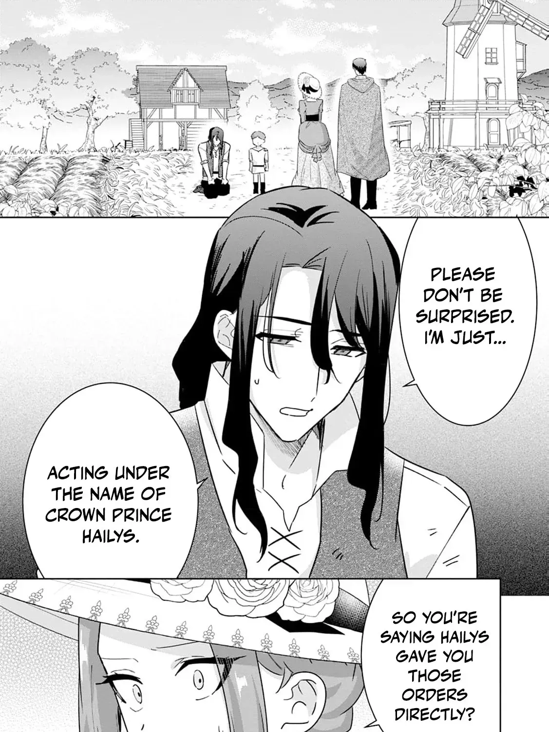 Shi ni modotta kisaki wa kareinarufukushuu o togeru Chapter 35 page 15 - 