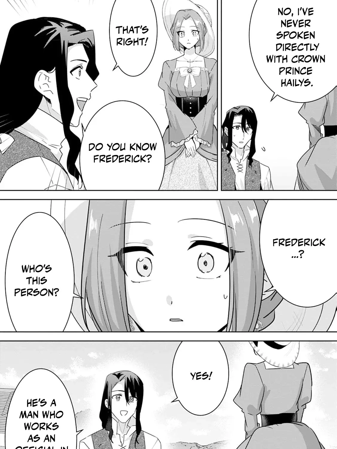 Shi ni modotta kisaki wa kareinarufukushuu o togeru Chapter 35 page 17 - 