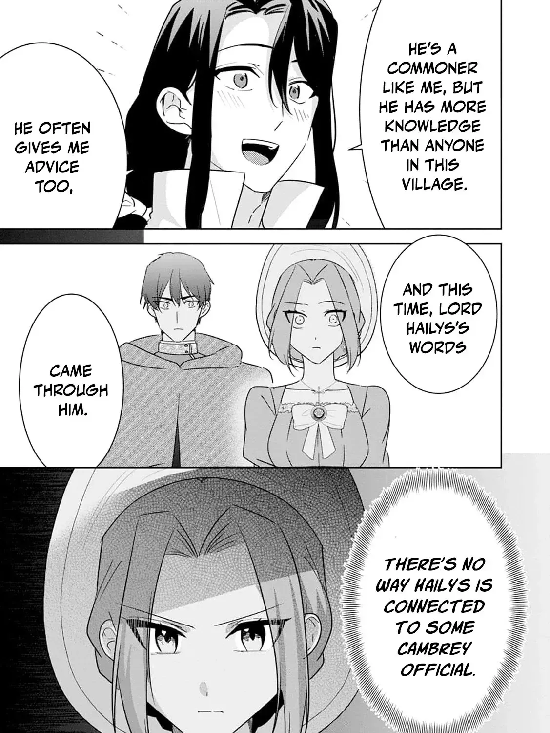 Shi ni modotta kisaki wa kareinarufukushuu o togeru Chapter 35 page 19 - 