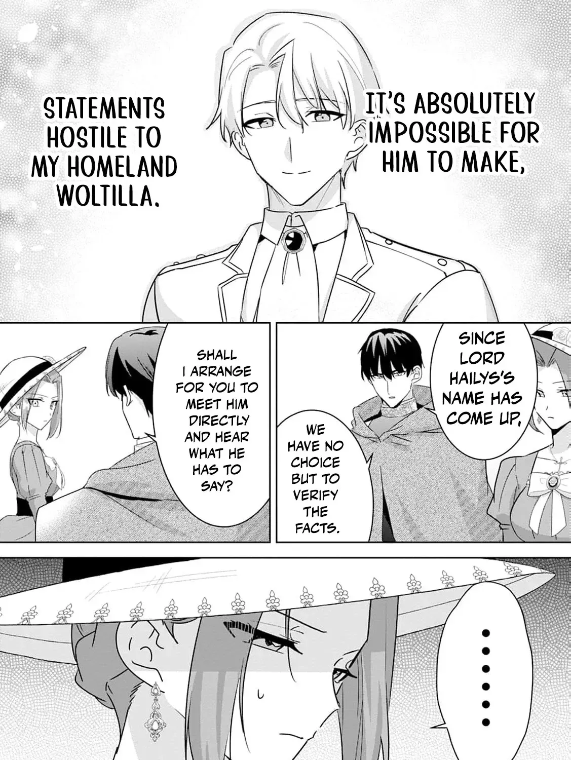 Shi ni modotta kisaki wa kareinarufukushuu o togeru Chapter 35 page 21 - 