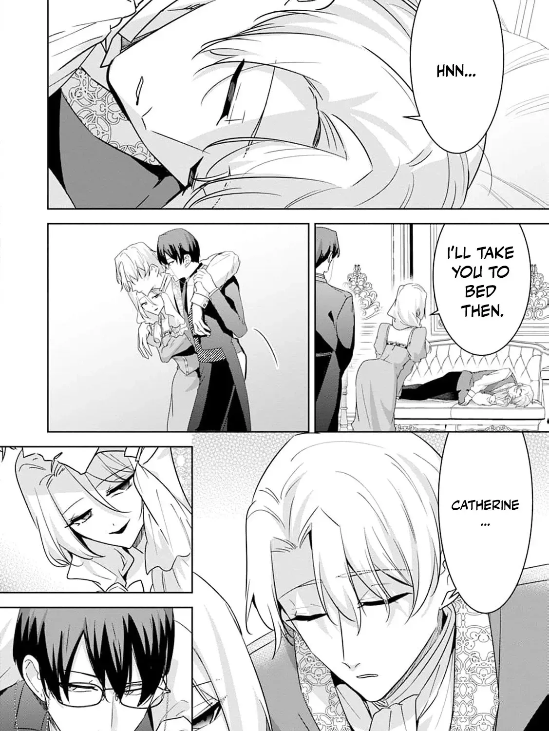 Shi ni modotta kisaki wa kareinarufukushuu o togeru Chapter 35 page 29 - 