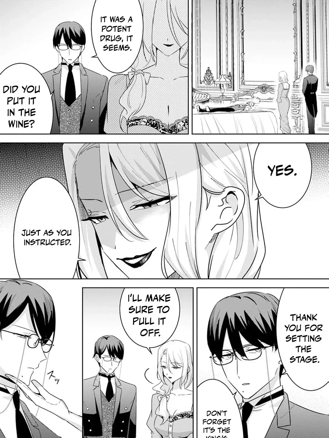 Shi ni modotta kisaki wa kareinarufukushuu o togeru Chapter 35 page 31 - 
