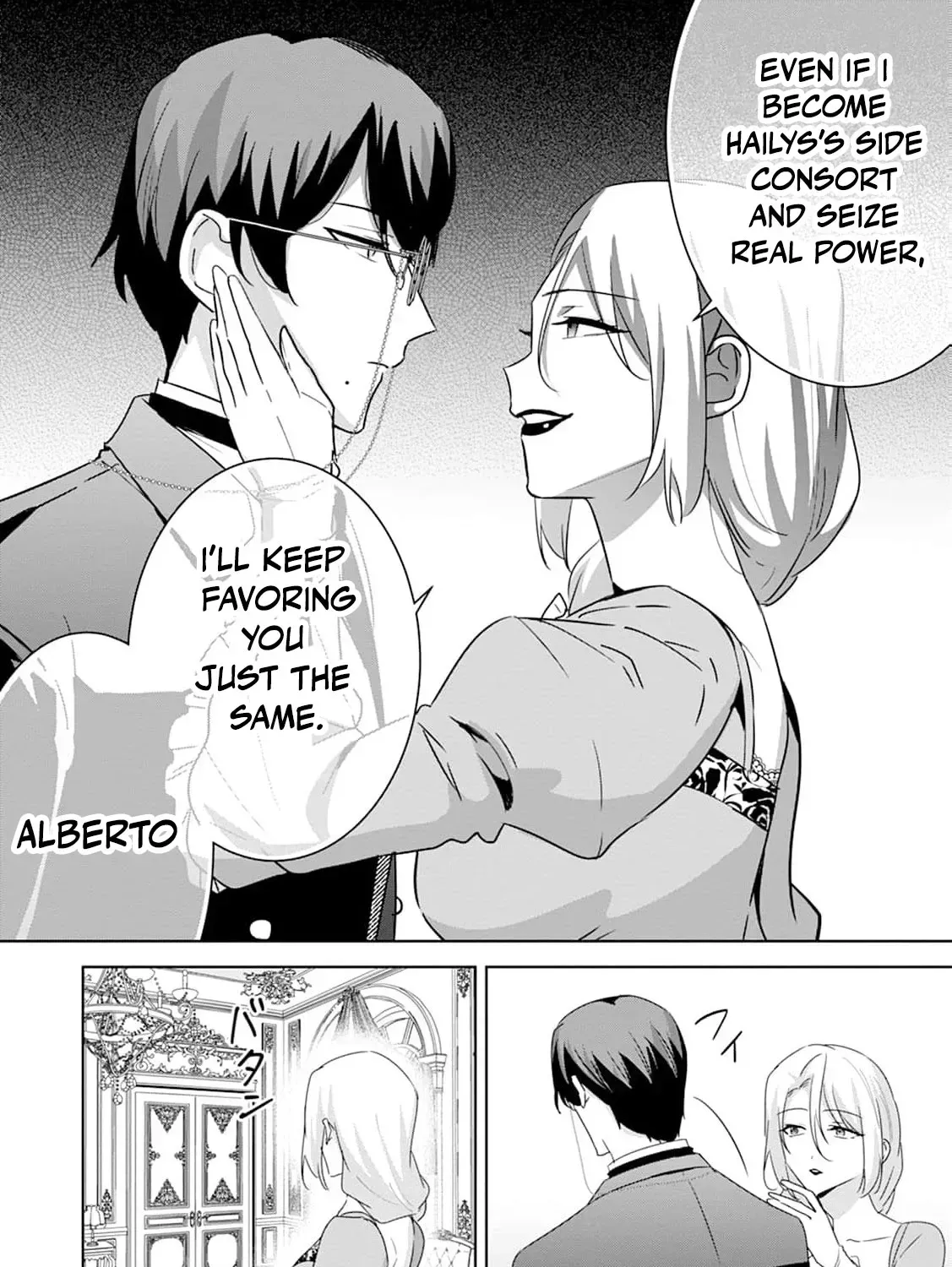 Shi ni modotta kisaki wa kareinarufukushuu o togeru Chapter 35 page 33 - 