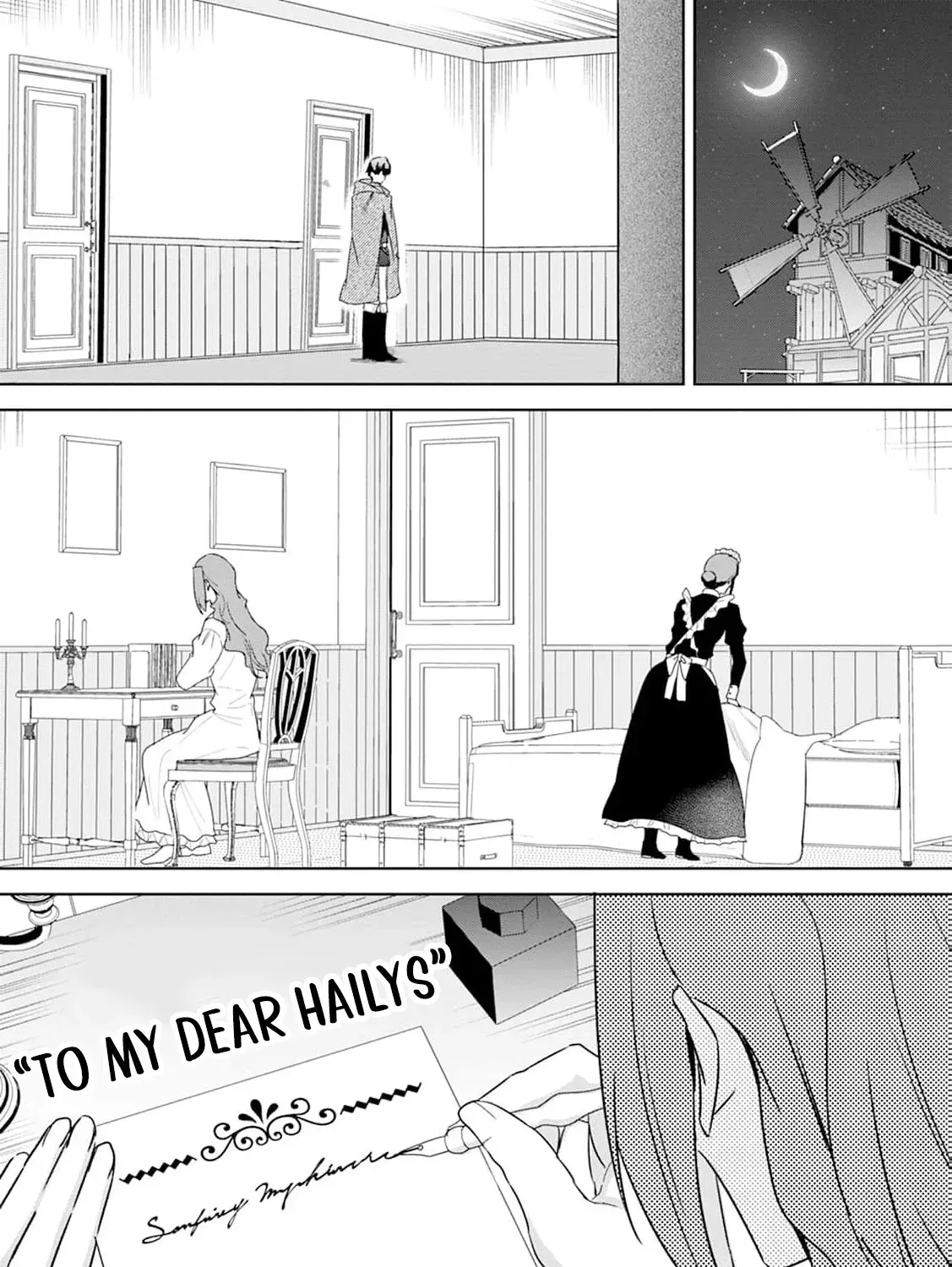 Shi ni modotta kisaki wa kareinarufukushuu o togeru Chapter 35 page 39 - 