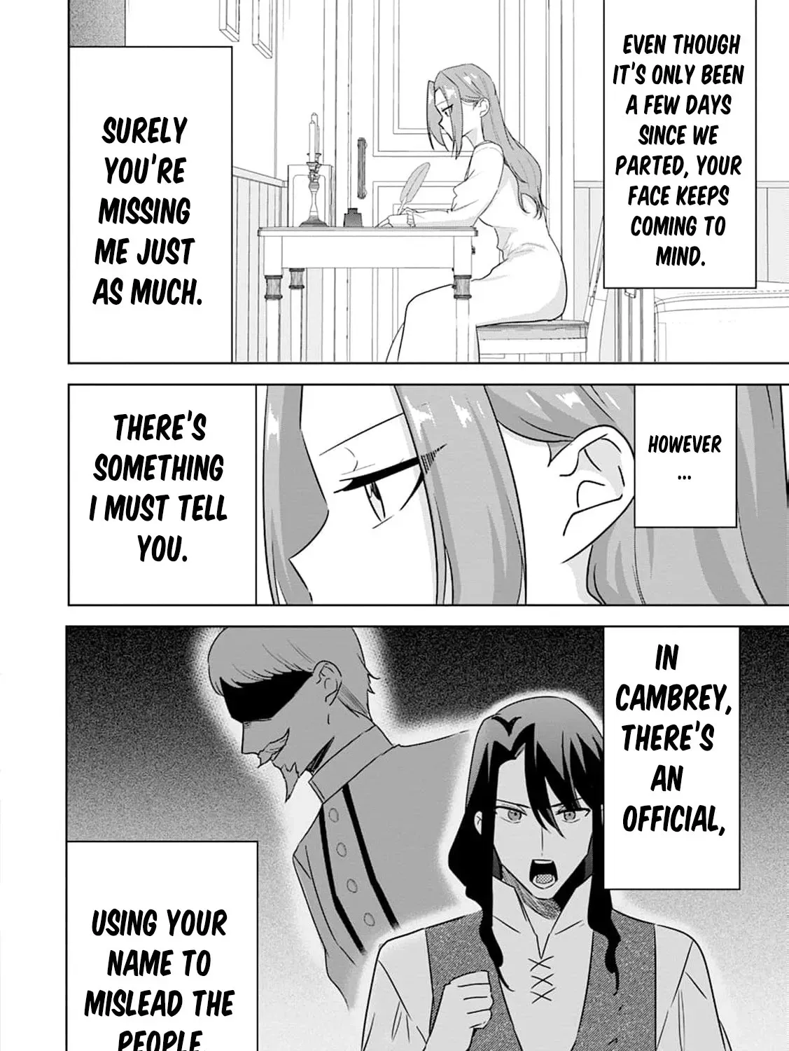 Shi ni modotta kisaki wa kareinarufukushuu o togeru Chapter 35 page 41 - 