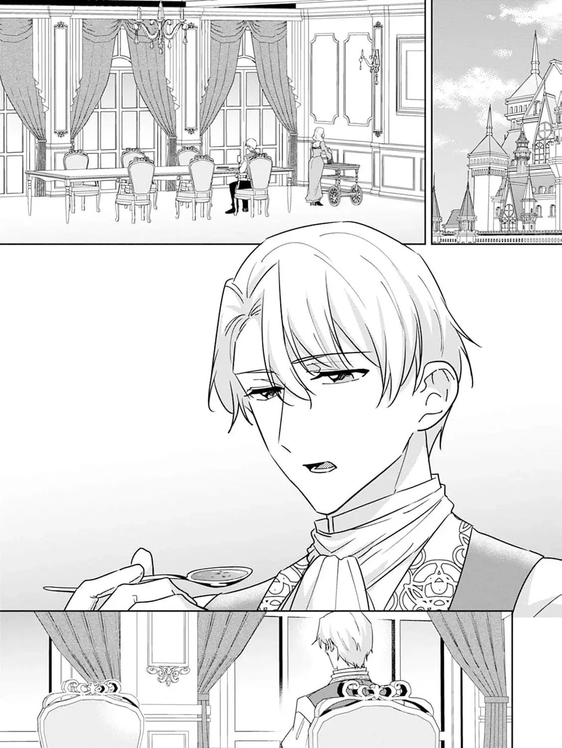 Shi ni modotta kisaki wa kareinarufukushuu o togeru Chapter 35 page 7 - 