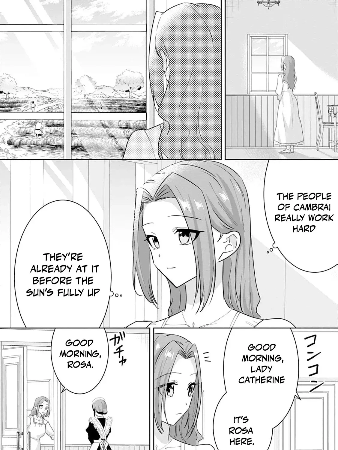 Shi ni modotta kisaki wa kareinarufukushuu o togeru Chapter 36 page 13 - 