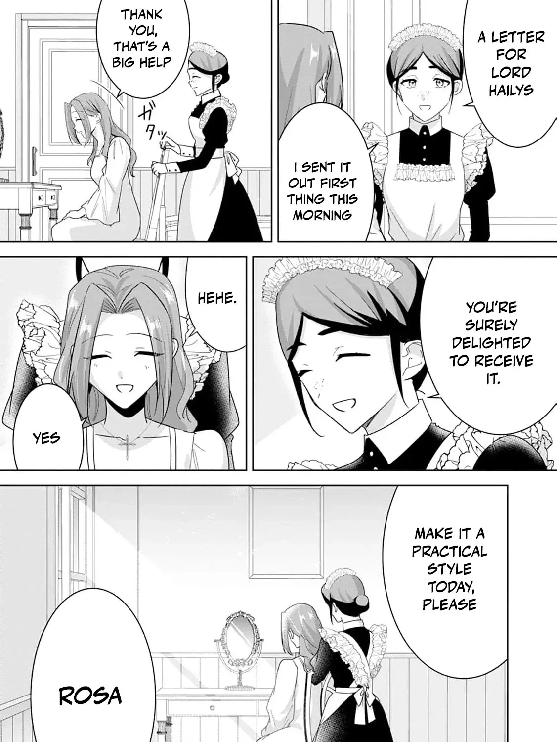 Shi ni modotta kisaki wa kareinarufukushuu o togeru Chapter 36 page 15 - 