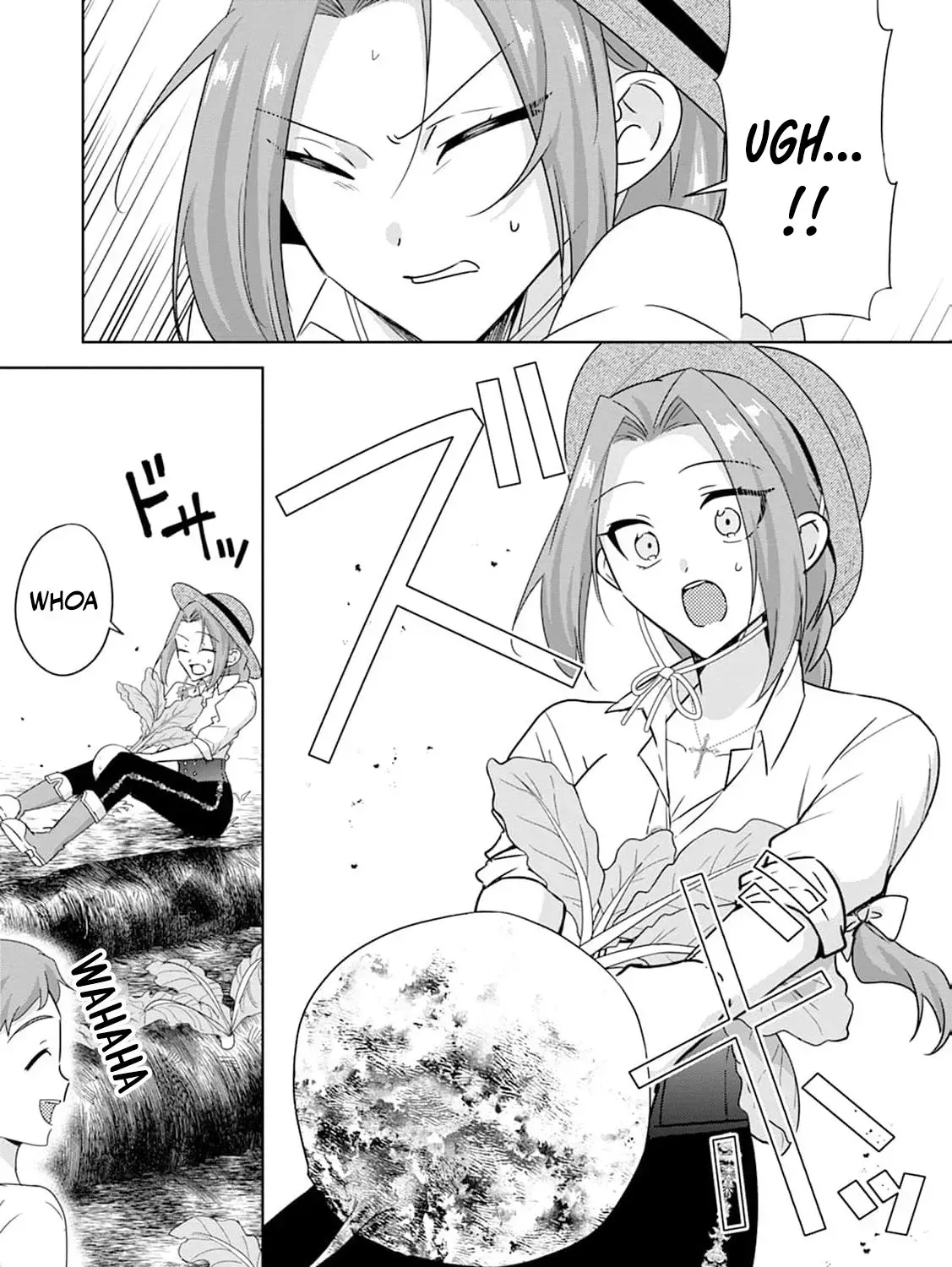 Shi ni modotta kisaki wa kareinarufukushuu o togeru Chapter 36 page 31 - 