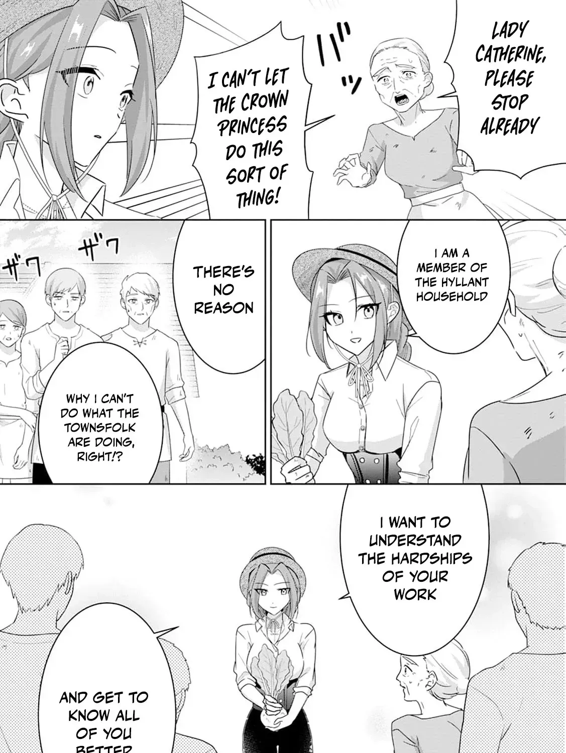 Shi ni modotta kisaki wa kareinarufukushuu o togeru Chapter 36 page 33 - 