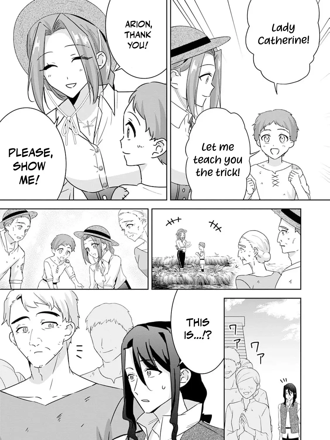 Shi ni modotta kisaki wa kareinarufukushuu o togeru Chapter 36 page 35 - 