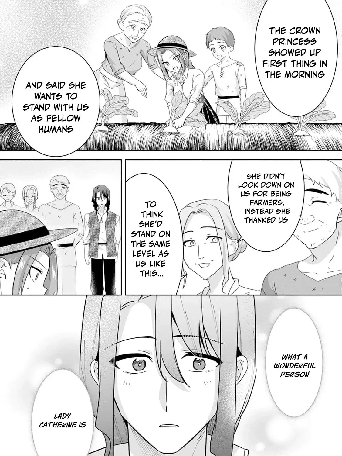 Shi ni modotta kisaki wa kareinarufukushuu o togeru Chapter 36 page 37 - 