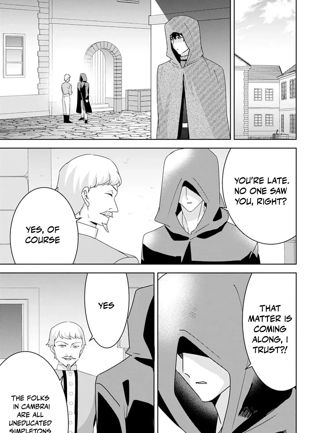 Shi ni modotta kisaki wa kareinarufukushuu o togeru Chapter 36 page 39 - 