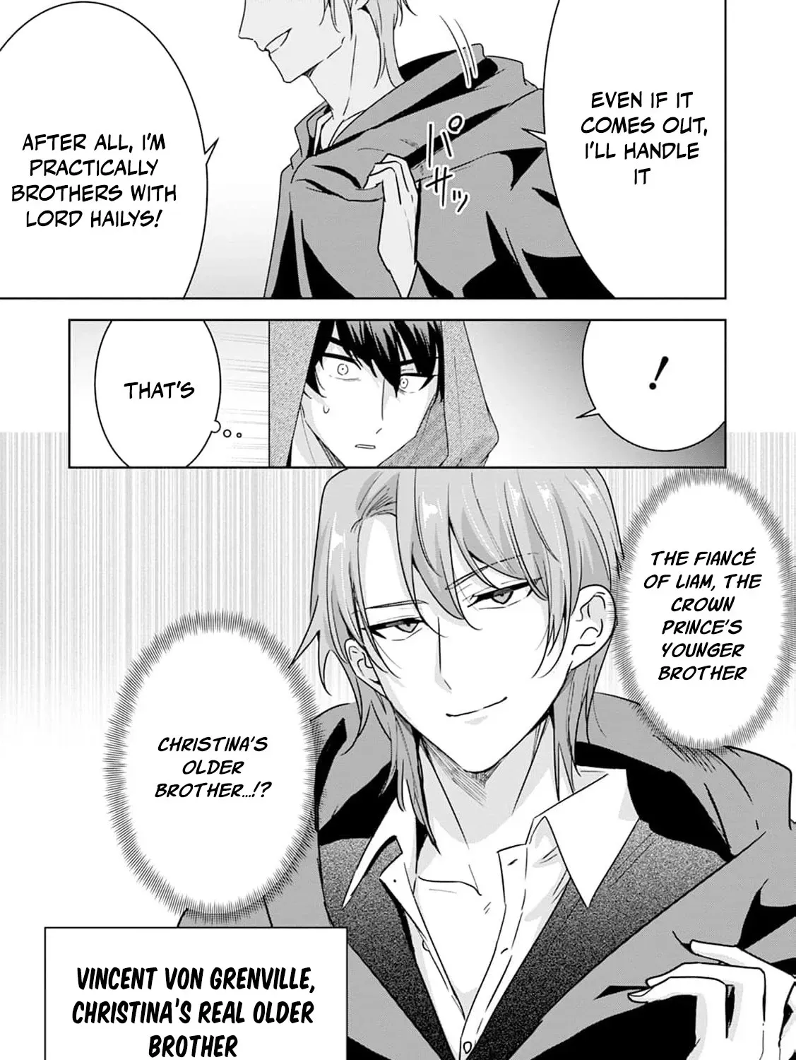 Shi ni modotta kisaki wa kareinarufukushuu o togeru Chapter 36 page 43 - 