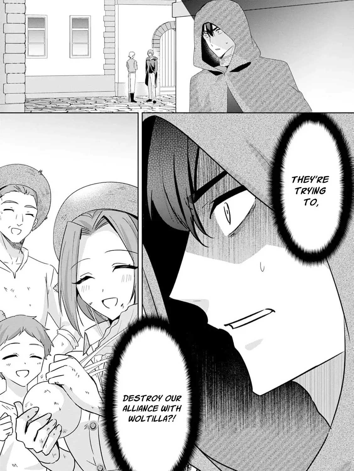 Shi ni modotta kisaki wa kareinarufukushuu o togeru Chapter 36 page 47 - 