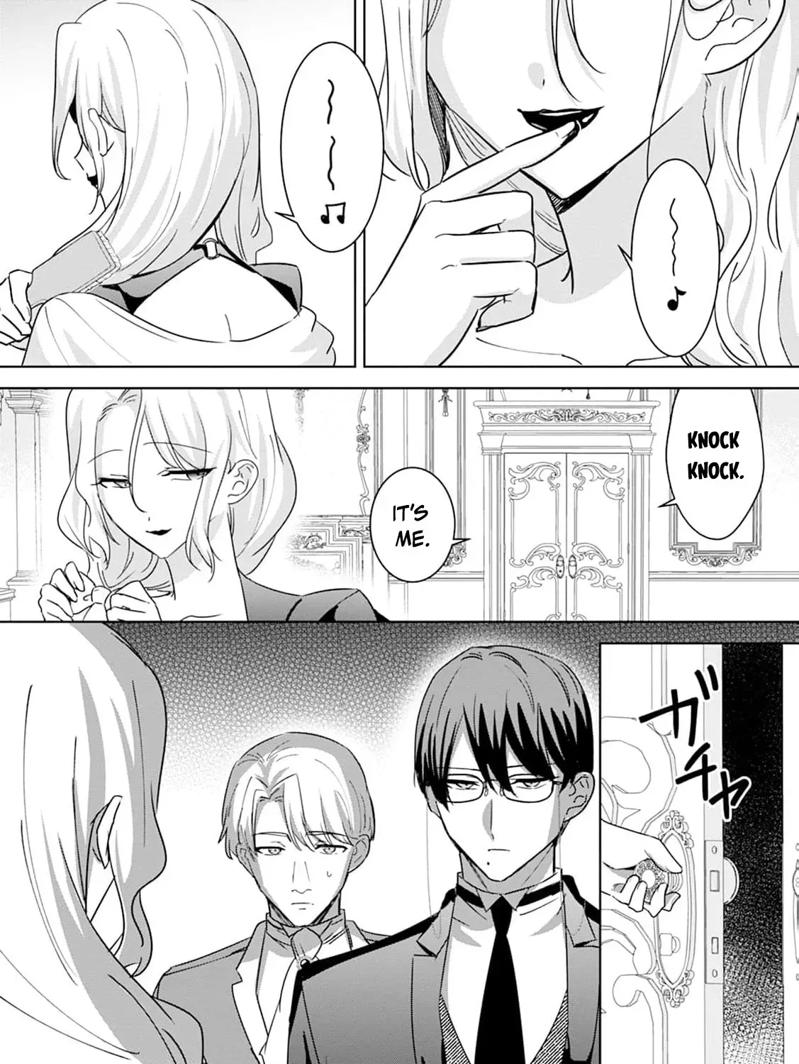Shi ni modotta kisaki wa kareinarufukushuu o togeru Chapter 37 page 27 - 