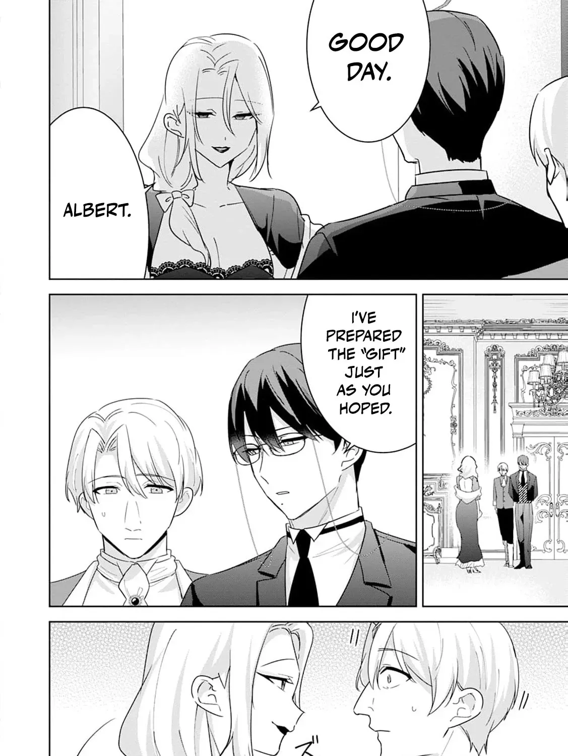 Shi ni modotta kisaki wa kareinarufukushuu o togeru Chapter 37 page 29 - 