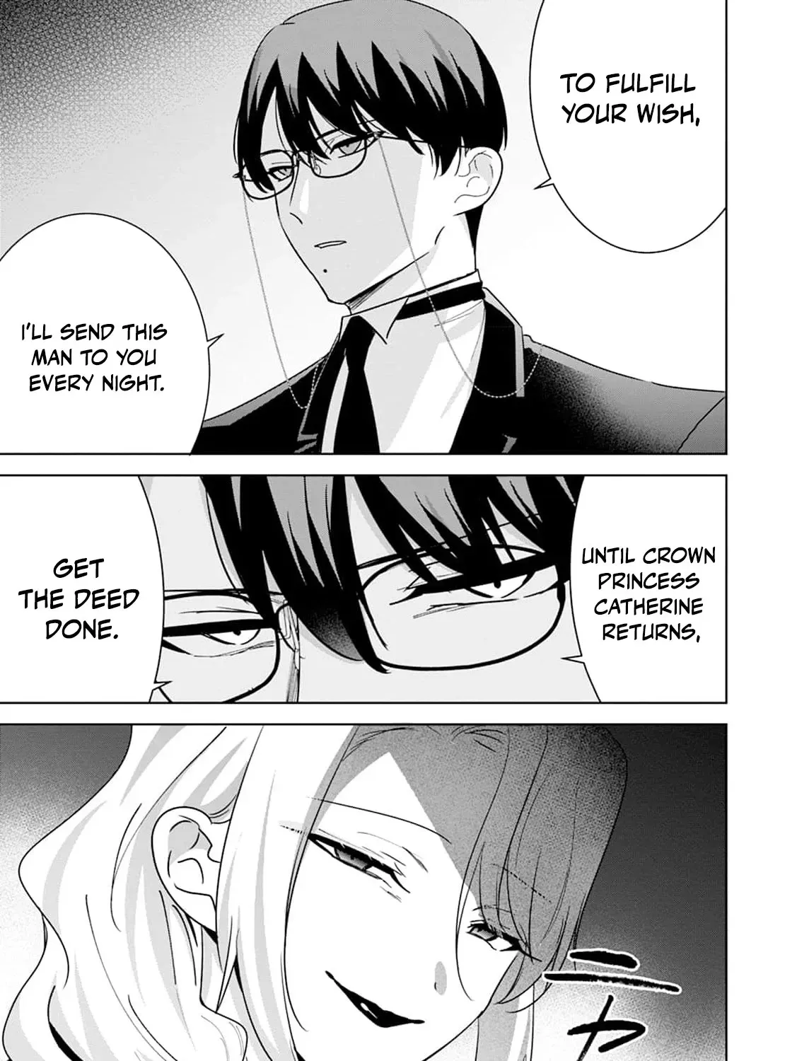 Shi ni modotta kisaki wa kareinarufukushuu o togeru Chapter 37 page 35 - 