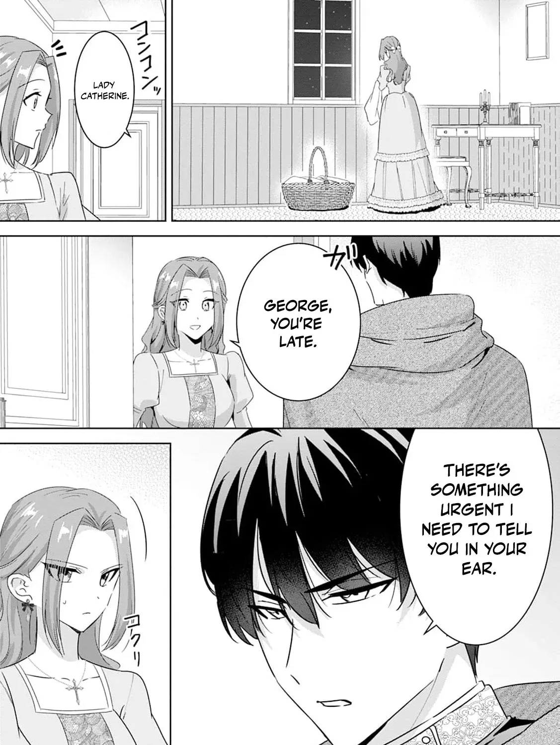 Shi ni modotta kisaki wa kareinarufukushuu o togeru Chapter 37 page 39 - 