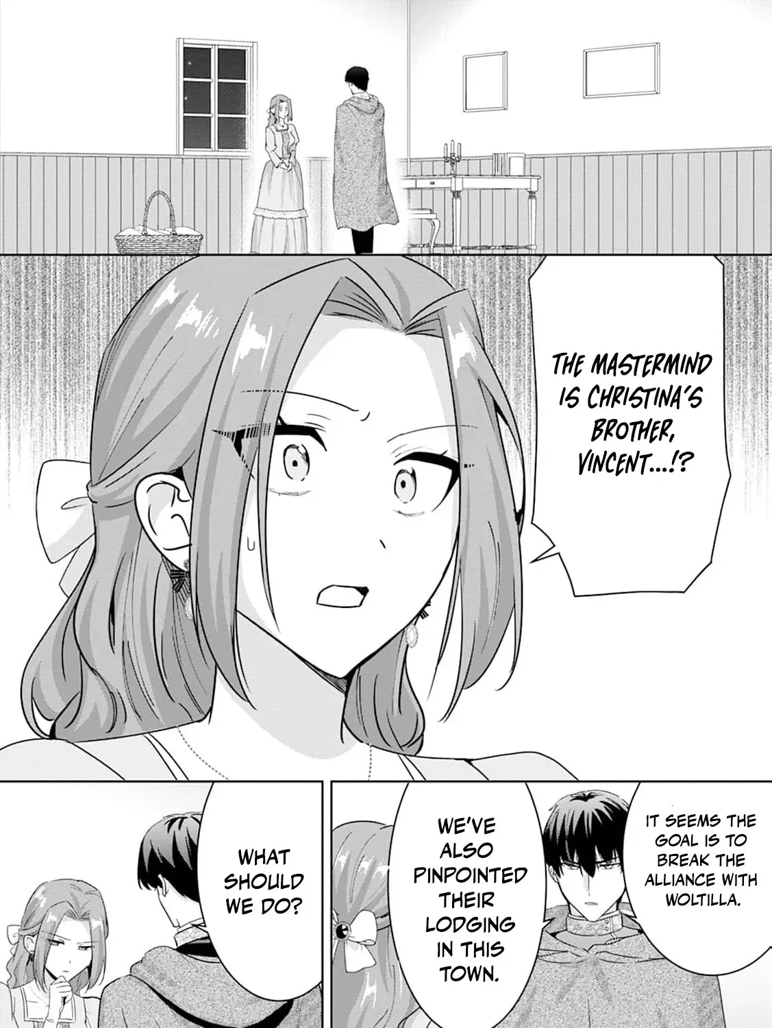 Shi ni modotta kisaki wa kareinarufukushuu o togeru Chapter 37 page 41 - 
