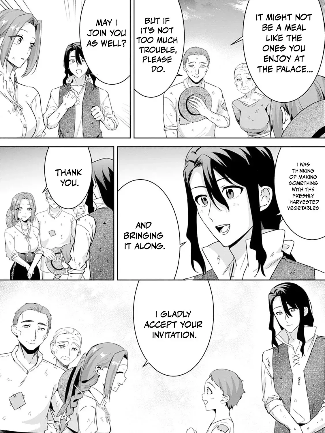 Shi ni modotta kisaki wa kareinarufukushuu o togeru Chapter 37 page 9 - 