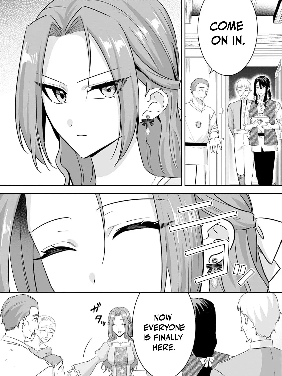 Shi ni modotta kisaki wa kareinarufukushuu o togeru Chapter 38 page 13 - 