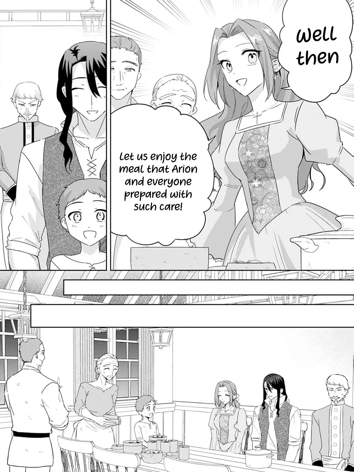Shi ni modotta kisaki wa kareinarufukushuu o togeru Chapter 38 page 21 - 