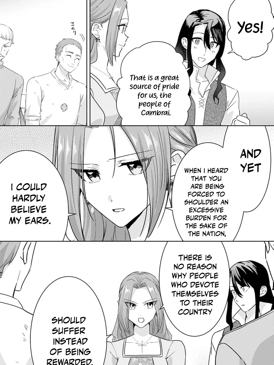 Shi ni modotta kisaki wa kareinarufukushuu o togeru Chapter 38 page 31 - 
