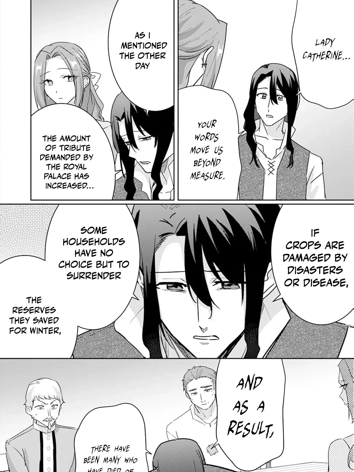 Shi ni modotta kisaki wa kareinarufukushuu o togeru Chapter 38 page 33 - 
