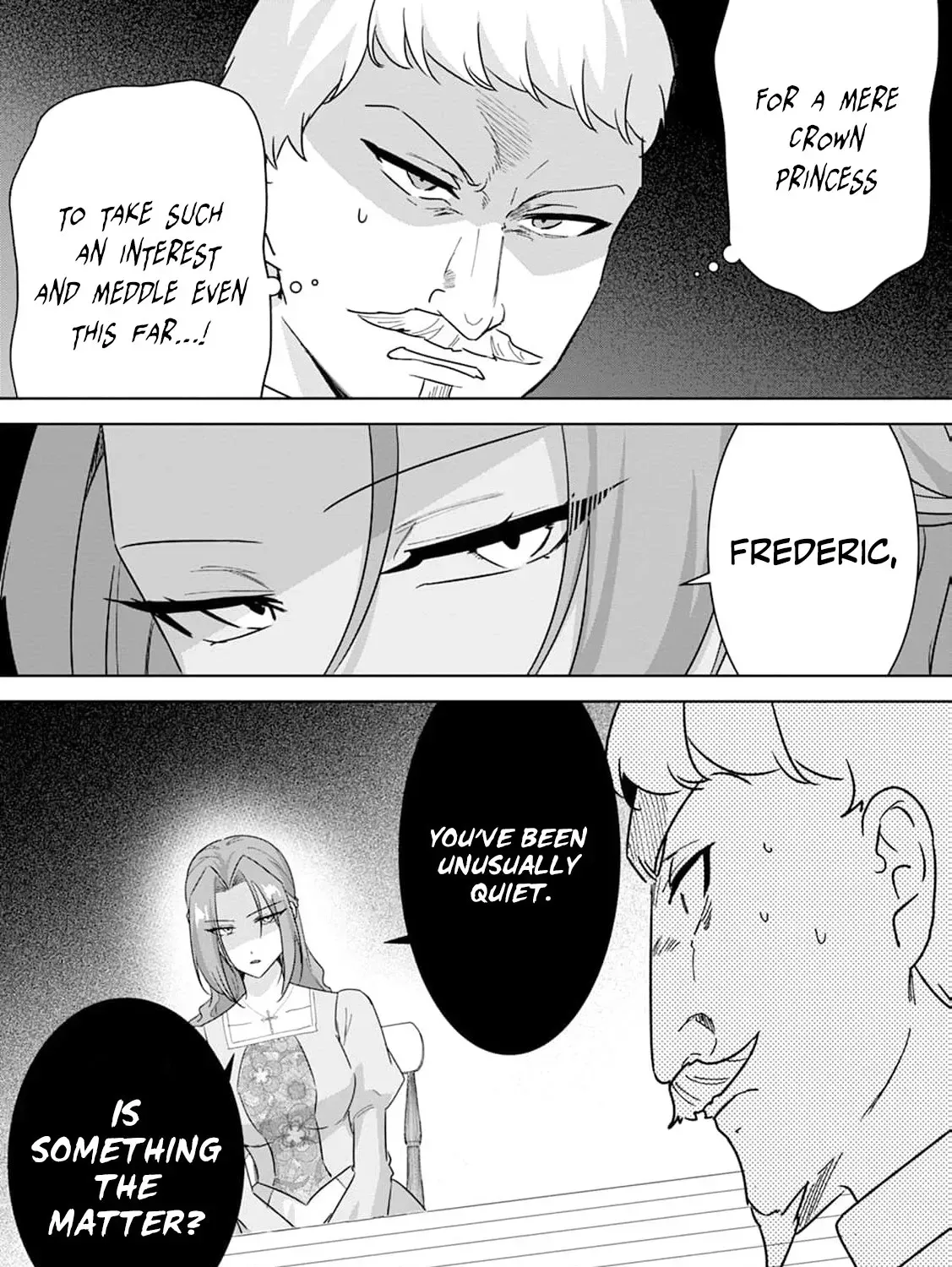 Shi ni modotta kisaki wa kareinarufukushuu o togeru Chapter 38 page 35 - 