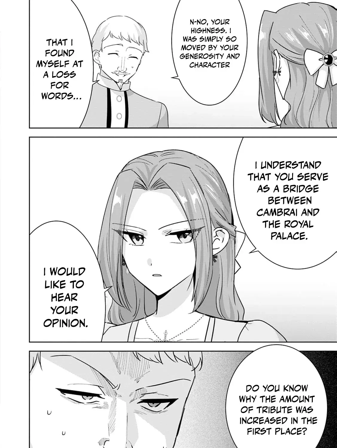 Shi ni modotta kisaki wa kareinarufukushuu o togeru Chapter 38 page 37 - 