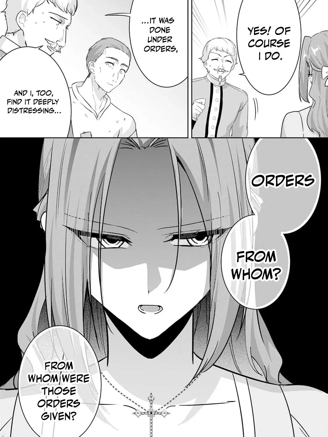 Shi ni modotta kisaki wa kareinarufukushuu o togeru Chapter 38 page 39 - 
