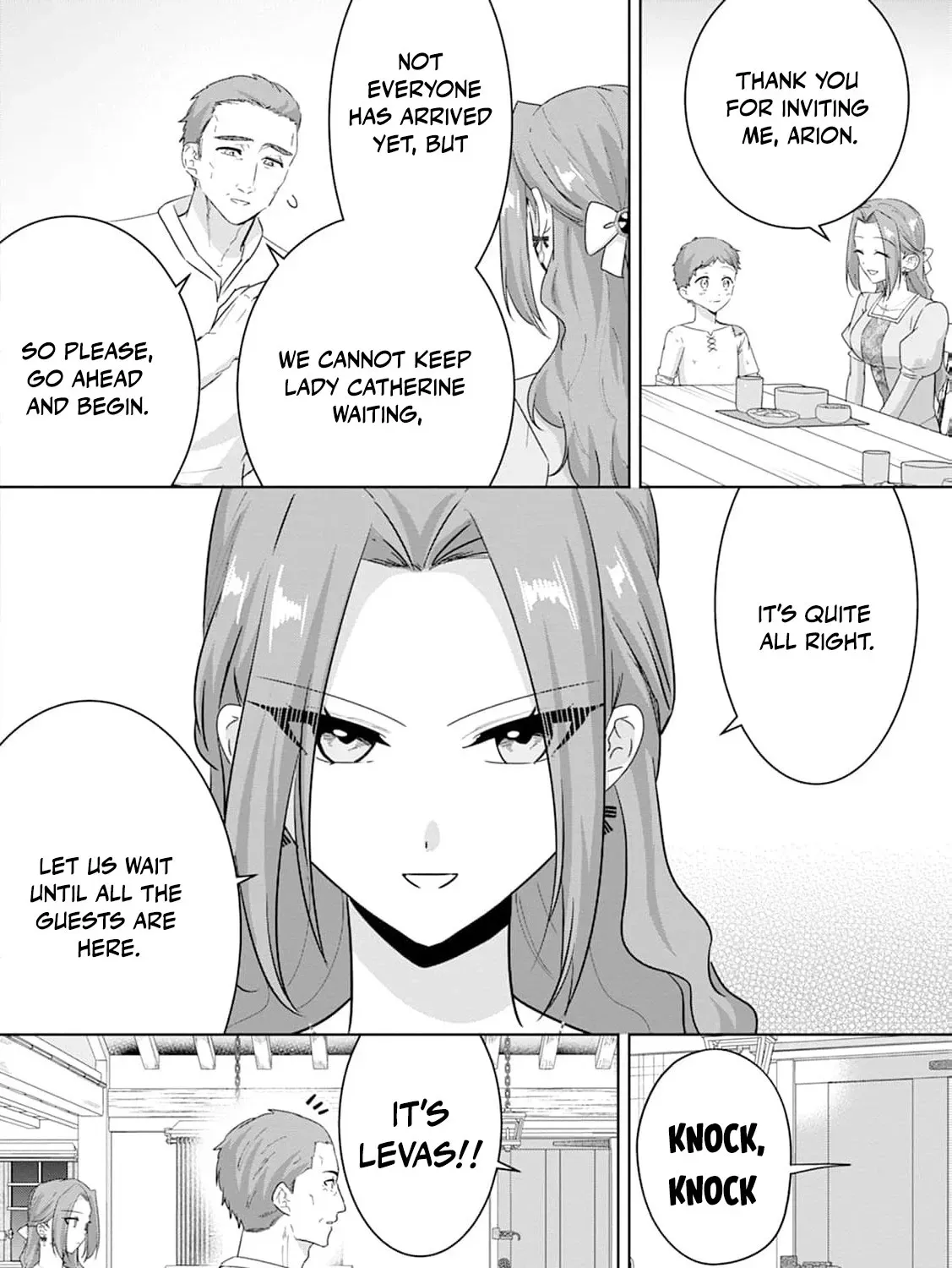Shi ni modotta kisaki wa kareinarufukushuu o togeru Chapter 38 page 9 - 