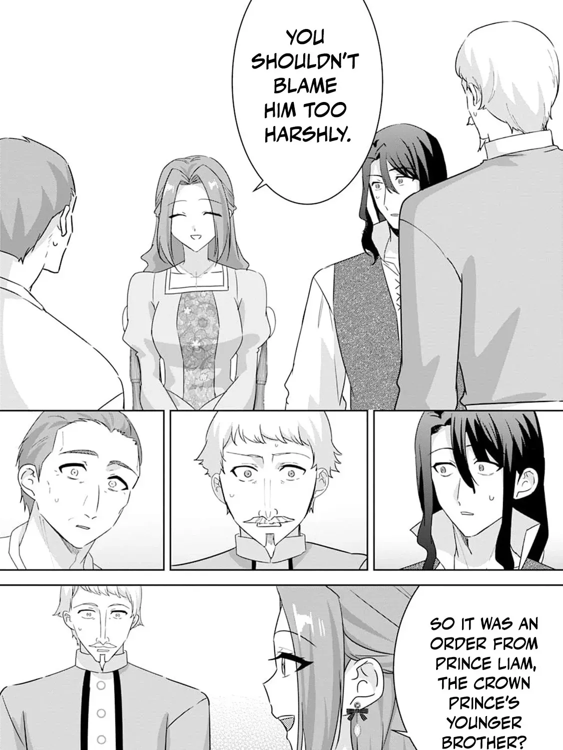 Shi ni modotta kisaki wa kareinarufukushuu o togeru Chapter 39 page 15 - 