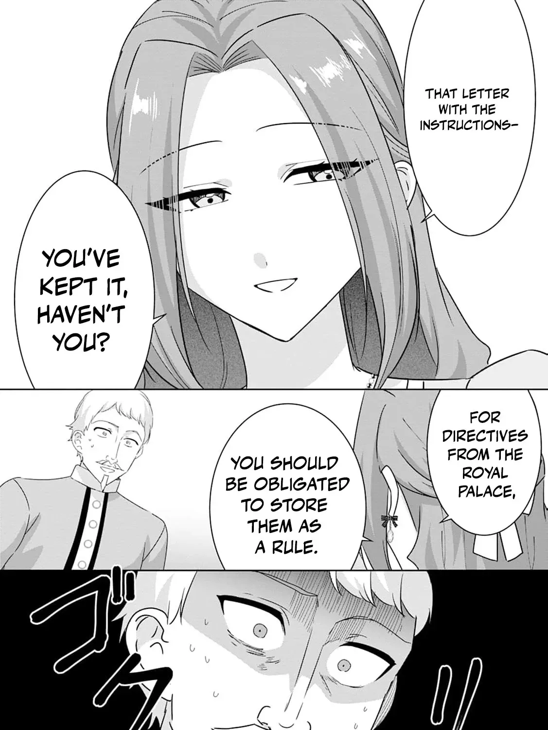 Shi ni modotta kisaki wa kareinarufukushuu o togeru Chapter 39 page 19 - 