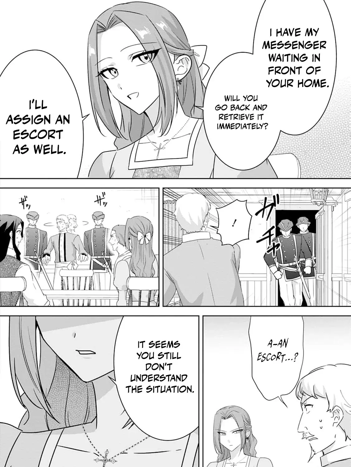 Shi ni modotta kisaki wa kareinarufukushuu o togeru Chapter 39 page 21 - 