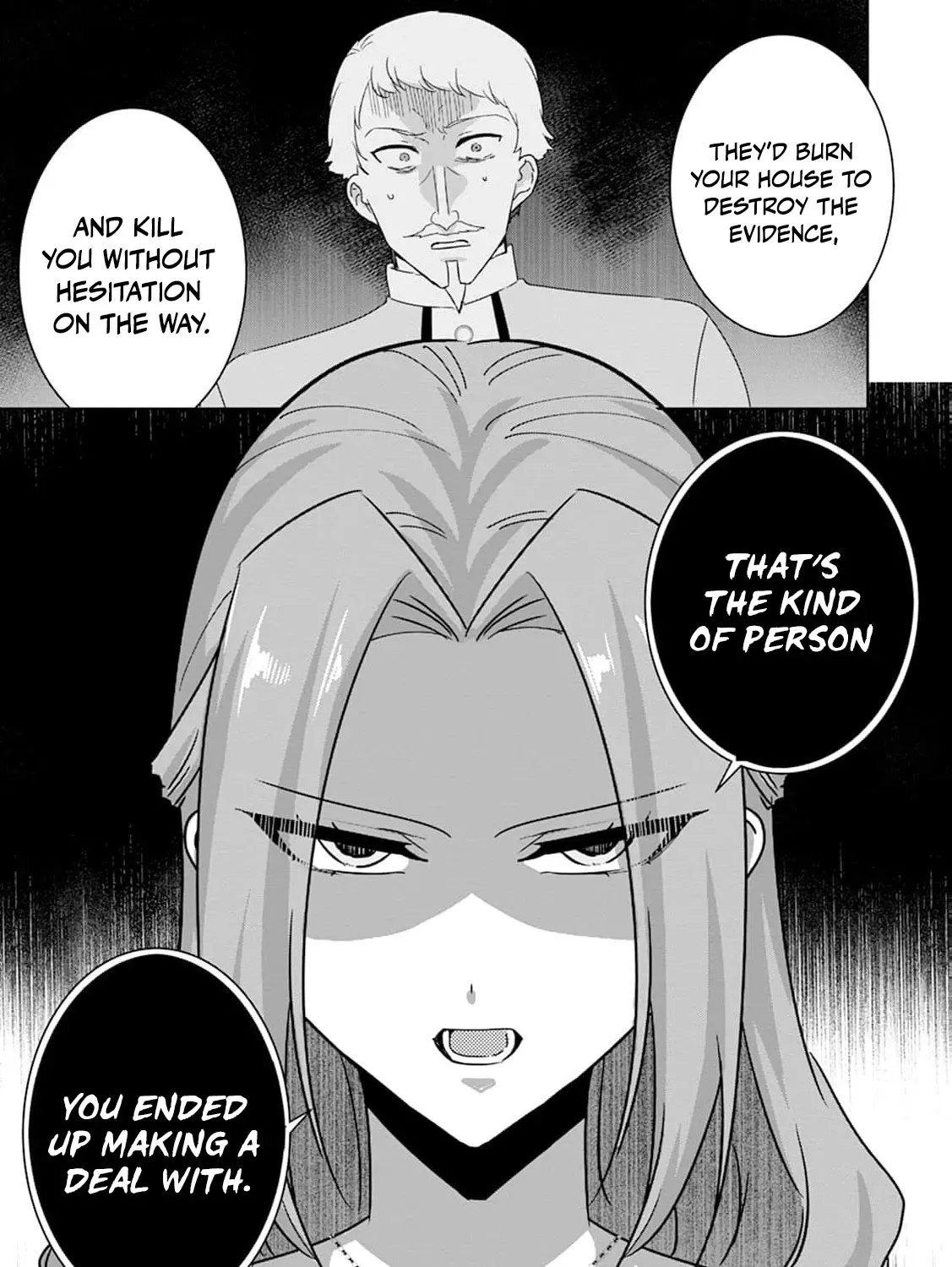 Shi ni modotta kisaki wa kareinarufukushuu o togeru Chapter 39 page 23 - 