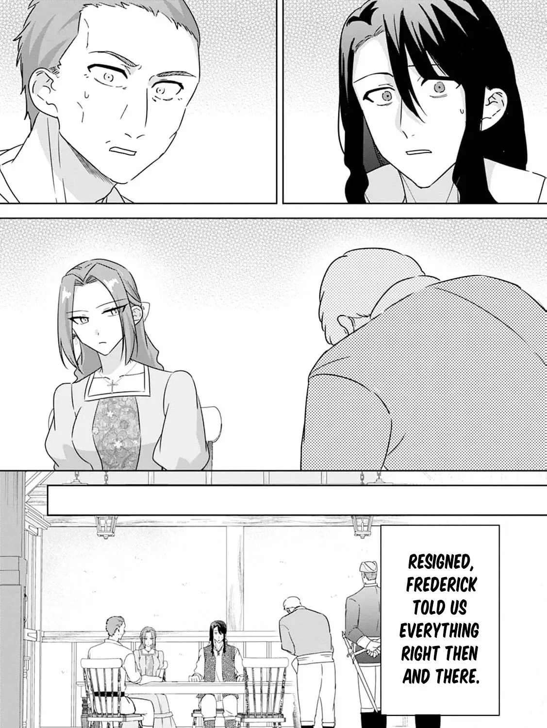 Shi ni modotta kisaki wa kareinarufukushuu o togeru Chapter 39 page 27 - 