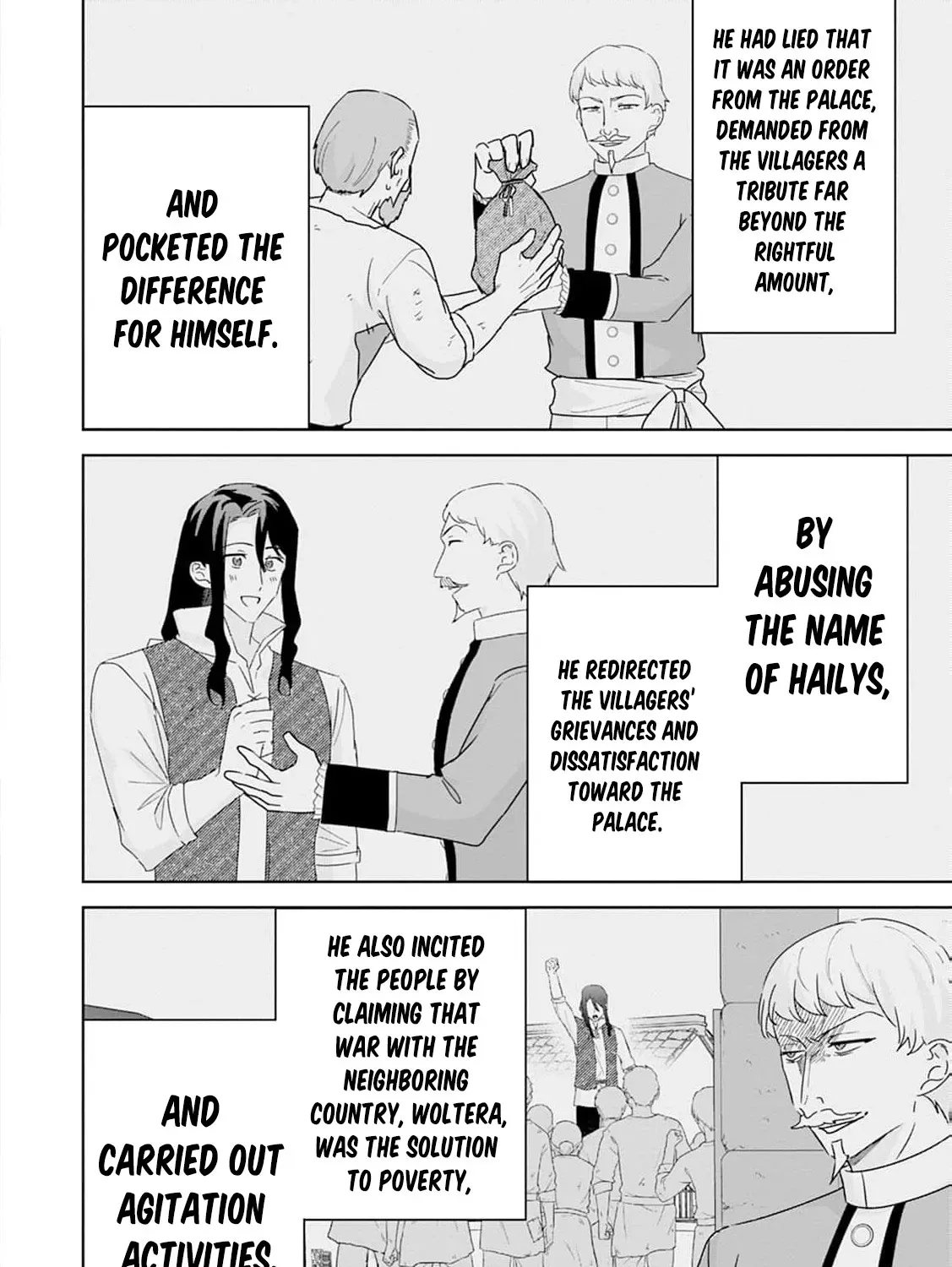 Shi ni modotta kisaki wa kareinarufukushuu o togeru Chapter 39 page 29 - 