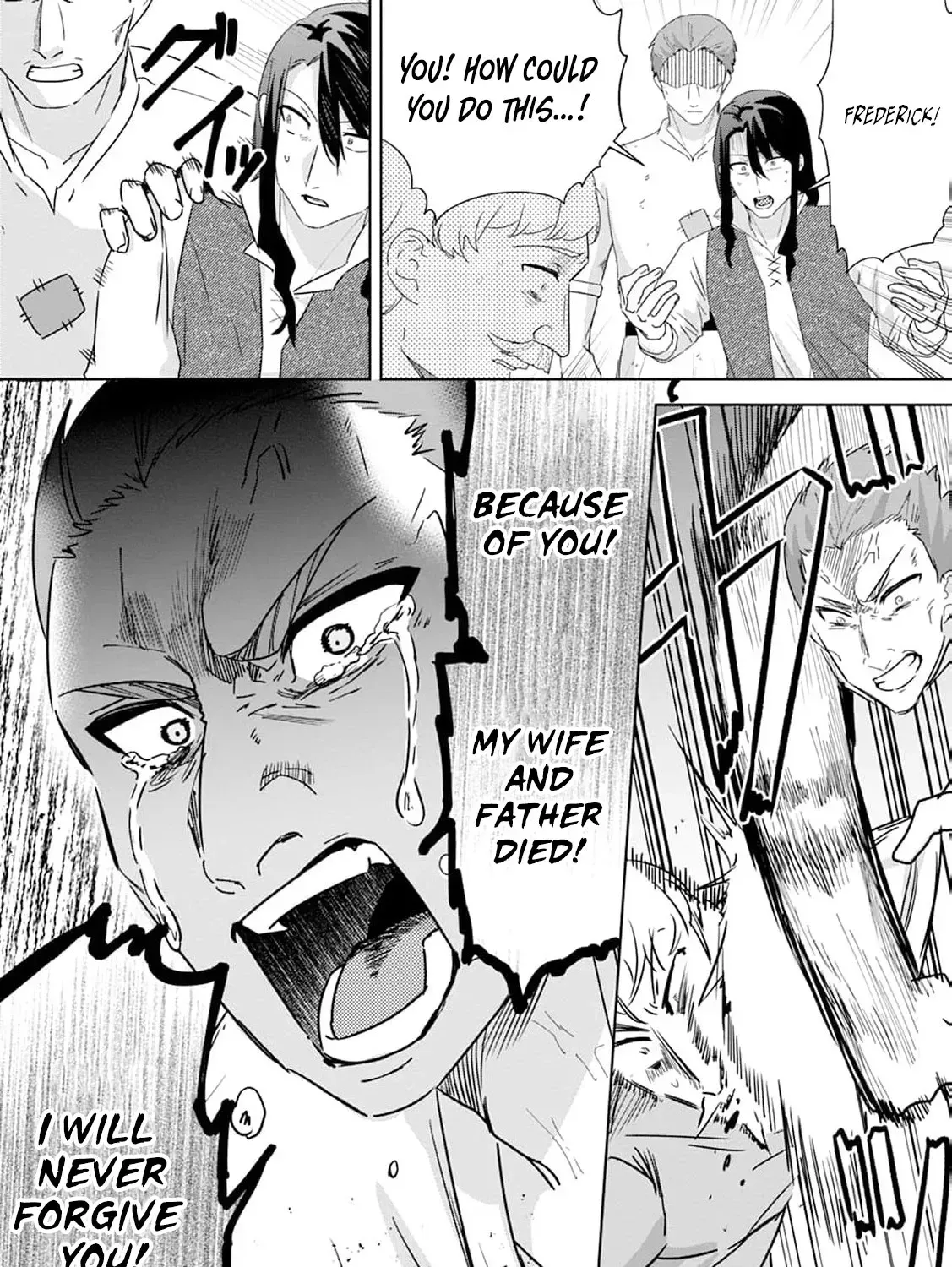 Shi ni modotta kisaki wa kareinarufukushuu o togeru Chapter 39 page 35 - 