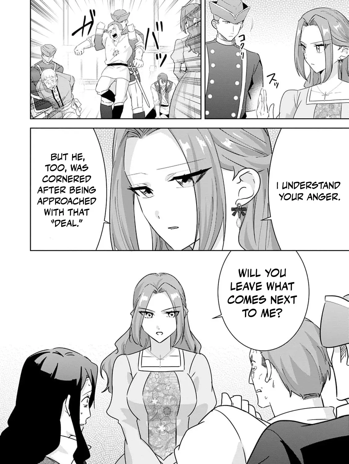 Shi ni modotta kisaki wa kareinarufukushuu o togeru Chapter 39 page 37 - 