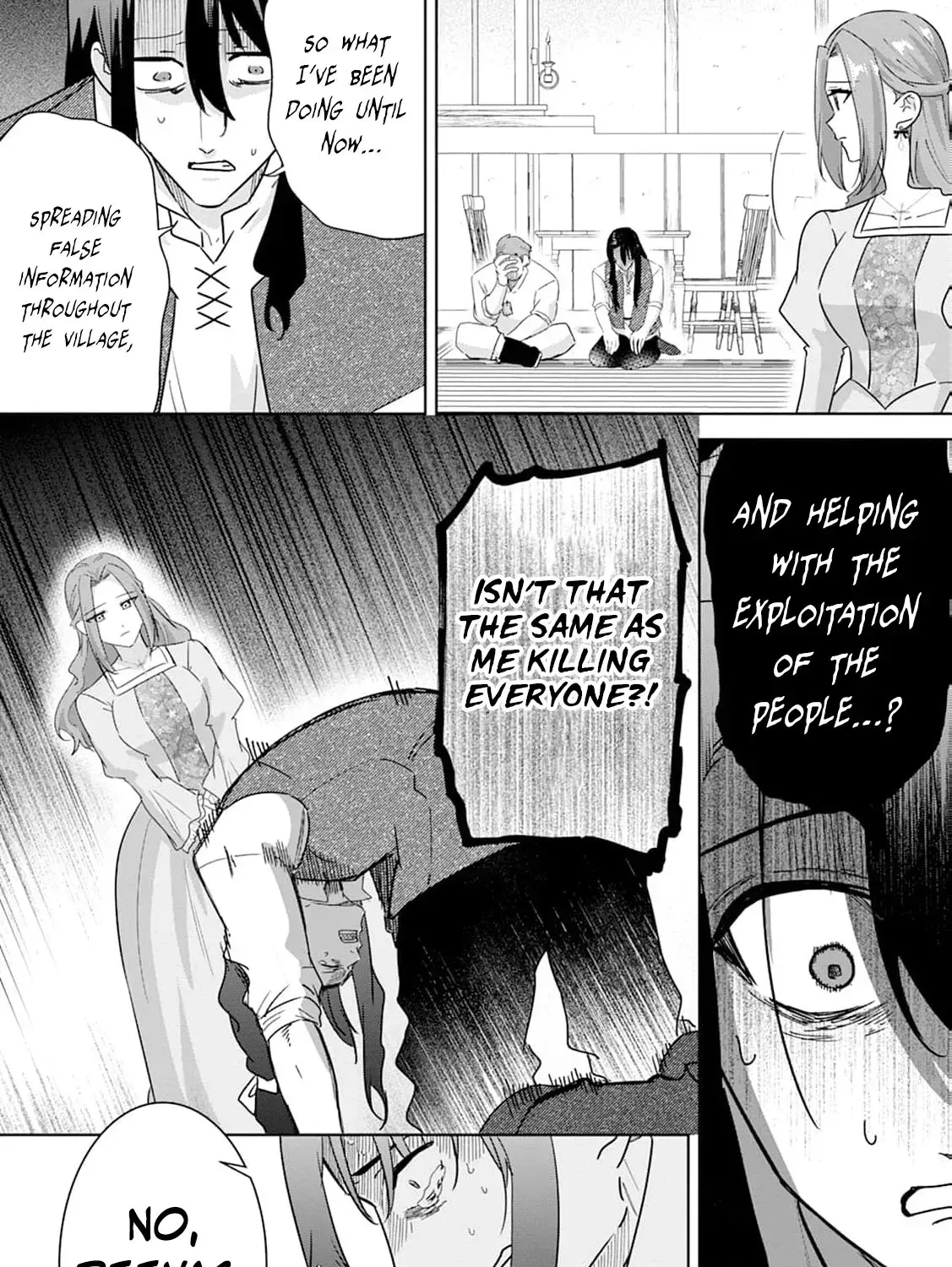 Shi ni modotta kisaki wa kareinarufukushuu o togeru Chapter 39 page 41 - 