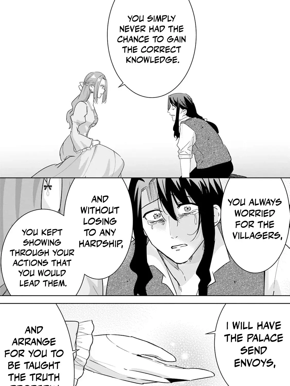 Shi ni modotta kisaki wa kareinarufukushuu o togeru Chapter 39 page 43 - 