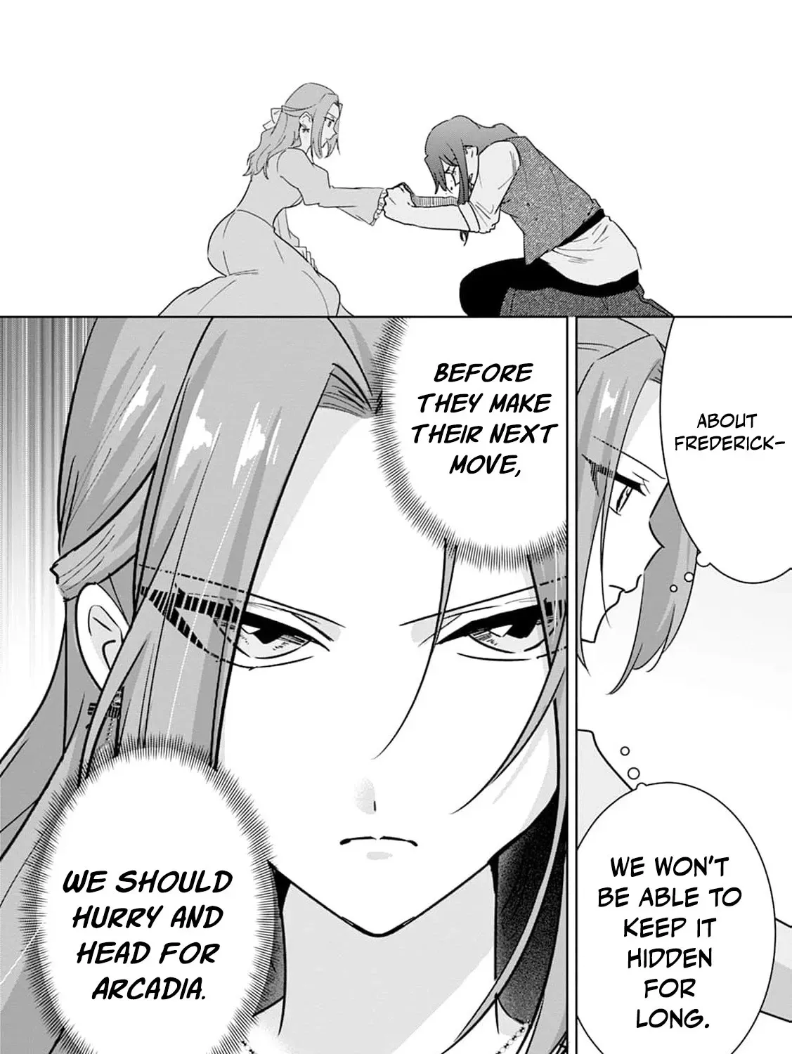Shi ni modotta kisaki wa kareinarufukushuu o togeru Chapter 39 page 47 - 