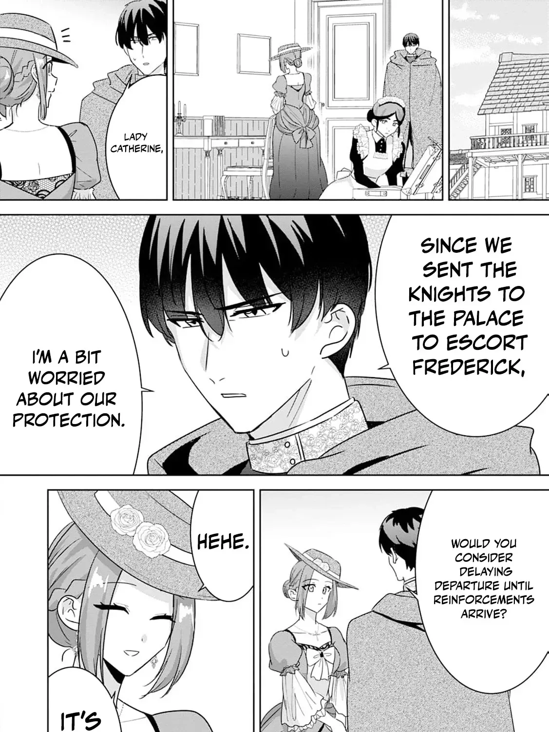 Shi ni modotta kisaki wa kareinarufukushuu o togeru Chapter 39 page 49 - 
