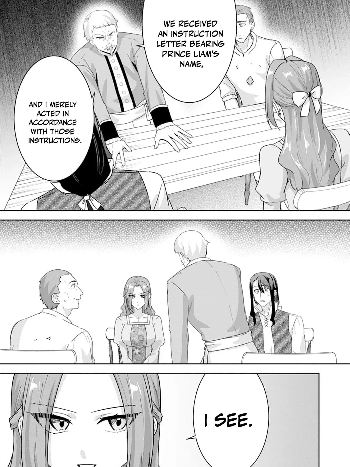 Shi ni modotta kisaki wa kareinarufukushuu o togeru Chapter 39 page 7 - 