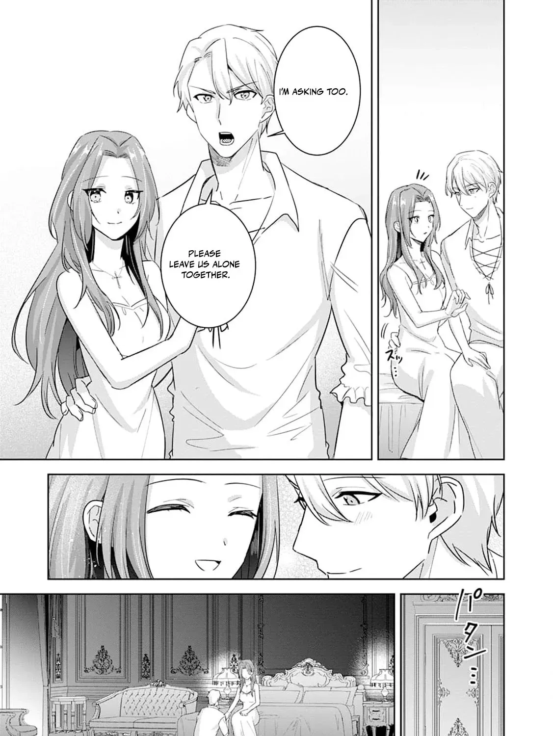 Shi ni modotta kisaki wa kareinarufukushuu o togeru Chapter 4 page 15 - 