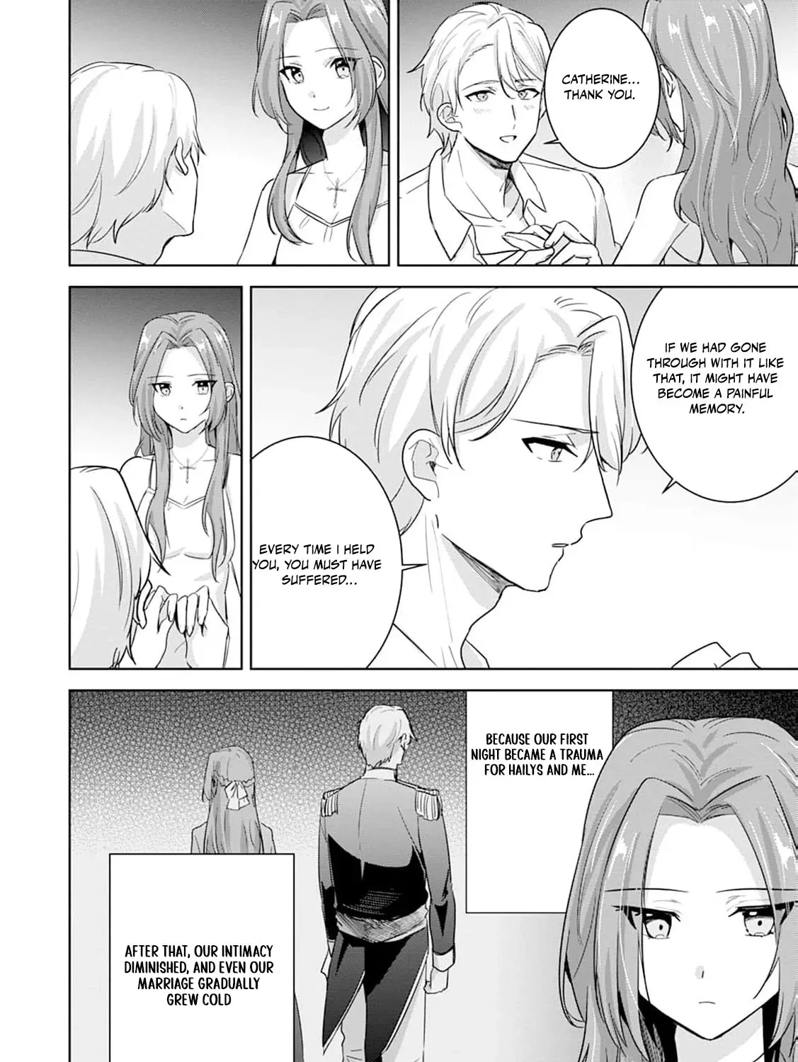 Shi ni modotta kisaki wa kareinarufukushuu o togeru Chapter 4 page 17 - 