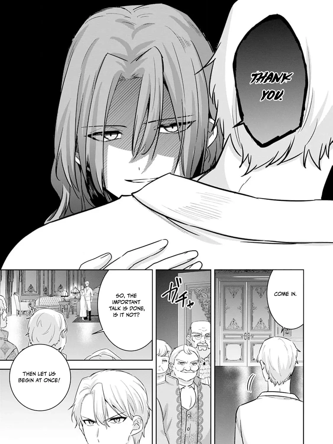Shi ni modotta kisaki wa kareinarufukushuu o togeru Chapter 4 page 23 - 