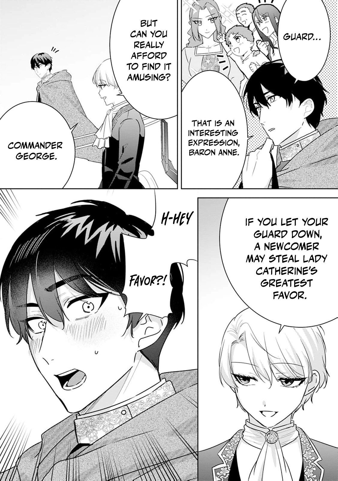 Shi ni modotta kisaki wa kareinarufukushuu o togeru Chapter 40 page 12 - 
